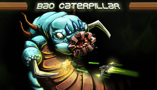 BAD CATERPILLAR - PC - STEAM - MULTILANGUAGE - WORLDWIDE - Libelula Vesela - Jocuri video