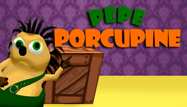 PEPE PORCUPINE - STEAM - PC - WORLDWIDE - MULTILANGUAGE - Libelula Vesela - Jocuri video