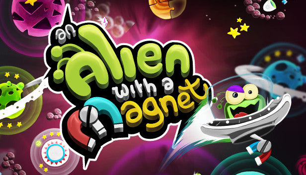 AN ALIEN WITH A MAGNET - STEAM - PC - WORLDWIDE - MULTILANGUAGE - Libelula Vesela - Jocuri video