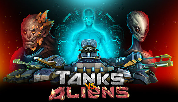 TANKS VS ALIENS - STEAM - PC - WORLDWIDE - MULTILANGUAGE - Libelula Vesela - Jocuri video