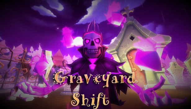 GRAVEYARD SHIFT - STEAM - PC - WORLDWIDE - EN - Libelula Vesela - Jocuri video