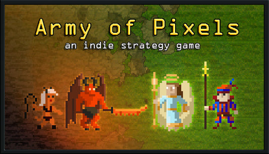 ARMY OF PIXELS - PC - STEAM - MULTILANGUAGE - WORLDWIDE - Libelula Vesela - Jocuri video