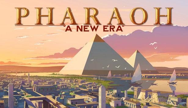 PHARAOH: A NEW ERA - STEAM - PC - MULTILANGUAGE - WORLDWIDE - Libelula Vesela - Jocuri video