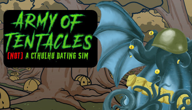 ARMY OF TENTACLES: (NOT) A CTHULHU DATING SIM - STEAM - PC - WORLDWIDE - MULTILANGUAGE - Libelula Vesela - Jocuri video