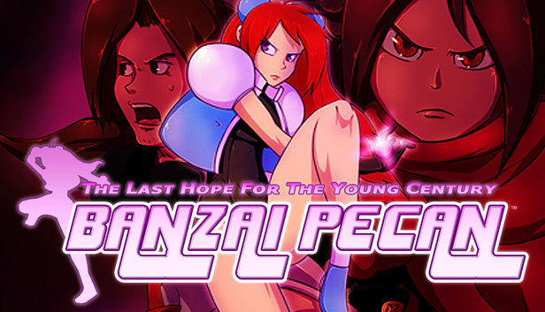 BANZAI PECAN: THE LAST HOPE FOR THE YOUNG CENTURY - PC - STEAM - MULTILANGUAGE - WORLDWIDE - Libelula Vesela - Jocuri video