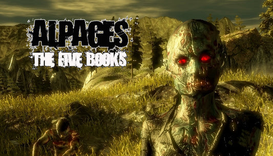 ALPAGES : THE FIVE BOOKS - STEAM - PC - WORLDWIDE - MULTILANGUAGE - Libelula Vesela - Jocuri video