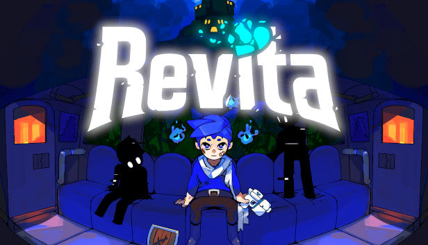 REVITA - STEAM - PC - WORLDWIDE - MULTILANGUAGE - Libelula Vesela - Jocuri video