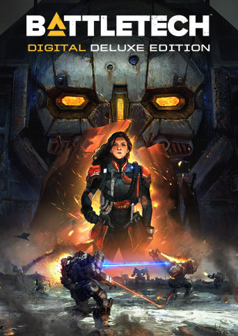 BATTLETECH (DIGITAL DELUXE EDITION) - PC - STEAM - MULTILANGUAGE - EU - Libelula Vesela - Jocuri video