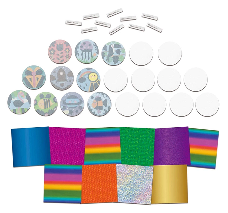 SET CREATIV - INSIGNE - GALT (1005332) - Libelula Vesela - Jucarii