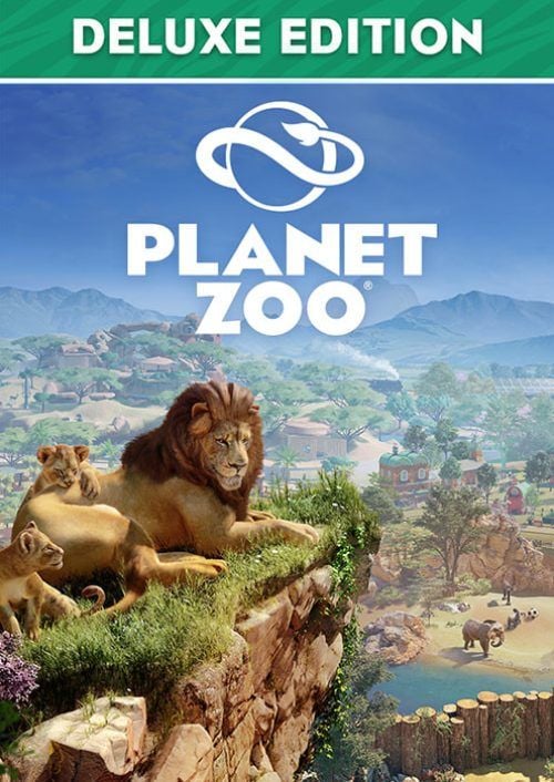 PLANET ZOO (DELUXE EDITION) - PC - STEAM - MULTILANGUAGE - EU - Libelula Vesela - Jocuri video