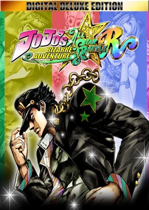 JOJO'S BIZARRE ADVENTURE: ALL STAR BATTLE R (DELUXE EDITION) - STEAM - PC - WORLDWIDE - MULTILANGUAGE - Libelula Vesela - Jocuri video