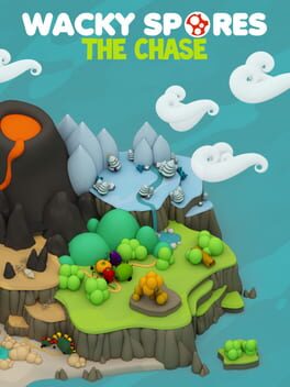 WACKY SPORES: THE CHASE - PC - STEAM - MULTILANGUAGE - WORLDWIDE - Libelula Vesela - Jocuri video