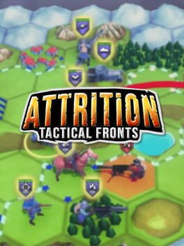 ATTRITION: TACTICAL FRONTS - PC - STEAM - MULTILANGUAGE - WORLDWIDE - Libelula Vesela - Jocuri video