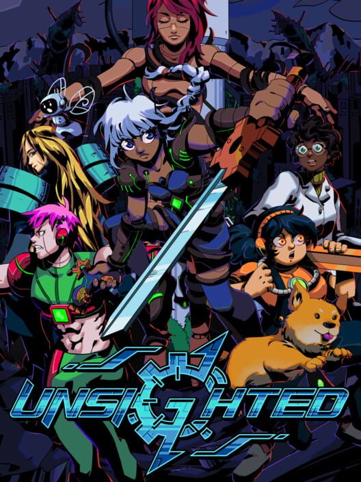 UNSIGHTED - STEAM - PC - WORLDWIDE - MULTILANGUAGE - Libelula Vesela - Jocuri video