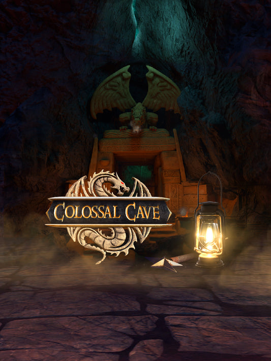 COLOSSAL CAVE - STEAM - PC - MULTILANGUAGE - WORLDWIDE - Libelula Vesela - Jocuri video