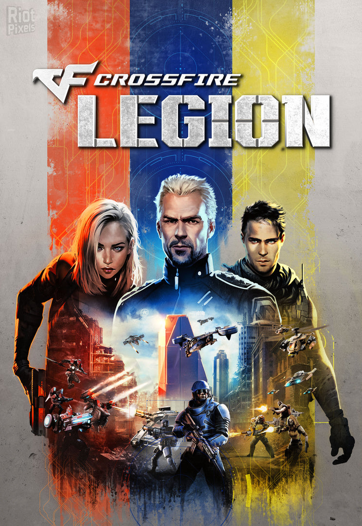 CROSSFIRE: LEGION - STEAM - PC - WORLDWIDE - MULTILANGUAGE - Libelula Vesela - Jocuri video