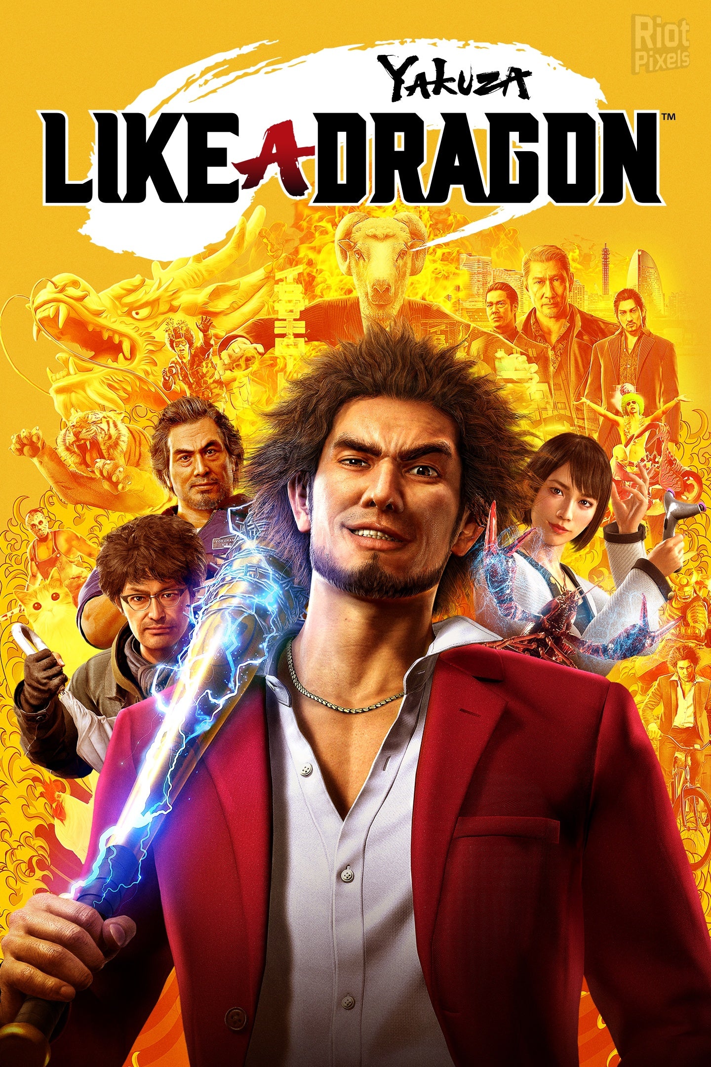 YAKUZA: LIKE A DRAGON - PC - STEAM - MULTILANGUAGE - EU - Libelula Vesela - Jocuri video