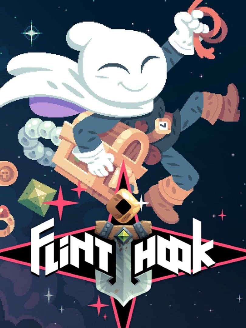 FLINTHOOK - STEAM - MULTILANGUAGE - WORLDWIDE - PC - Libelula Vesela - Jocuri video