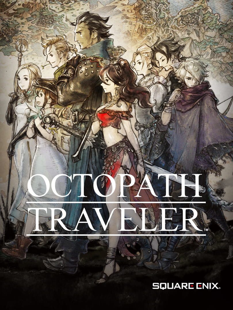 OCTOPATH TRAVELER - STEAM - MULTILANGUAGE - EU - PC - Libelula Vesela - Jocuri video