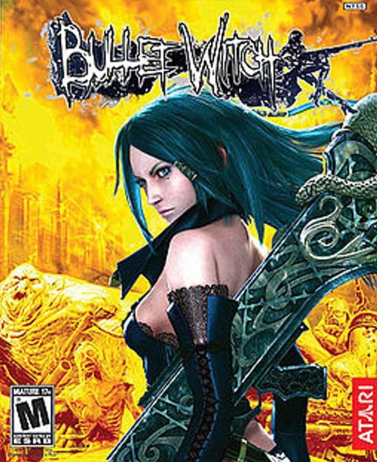 BULLET WITCH - STEAM - MULTILANGUAGE - WORLDWIDE - PC - Libelula Vesela - Jocuri video