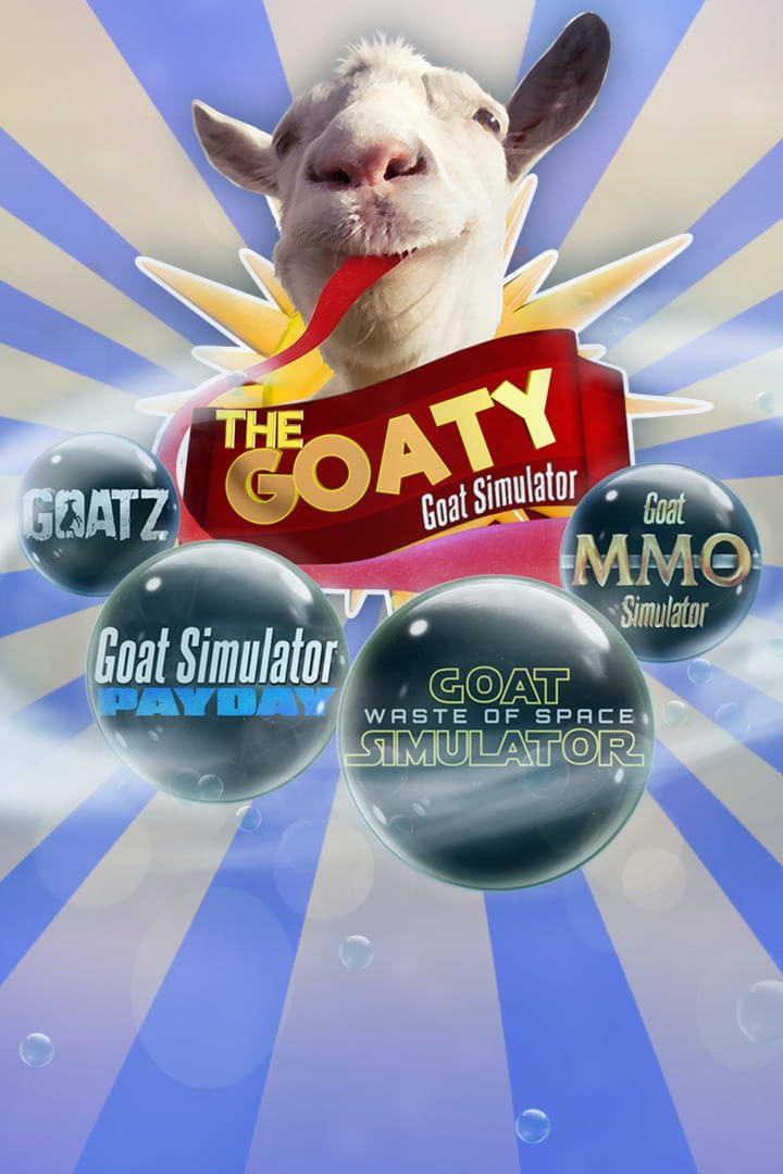 GOAT SIMULATOR: GOATY - STEAM - WORLDWIDE - MULTILANGUAGE - PC - Libelula Vesela - Jocuri video