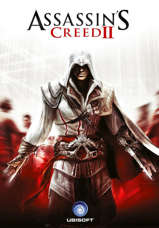 ASSASSIN'S CREED II DELUXE EDITION - UPLAY - WORLDWIDE - MULTILANGUAGE - PC - Libelula Vesela - Jocuri video