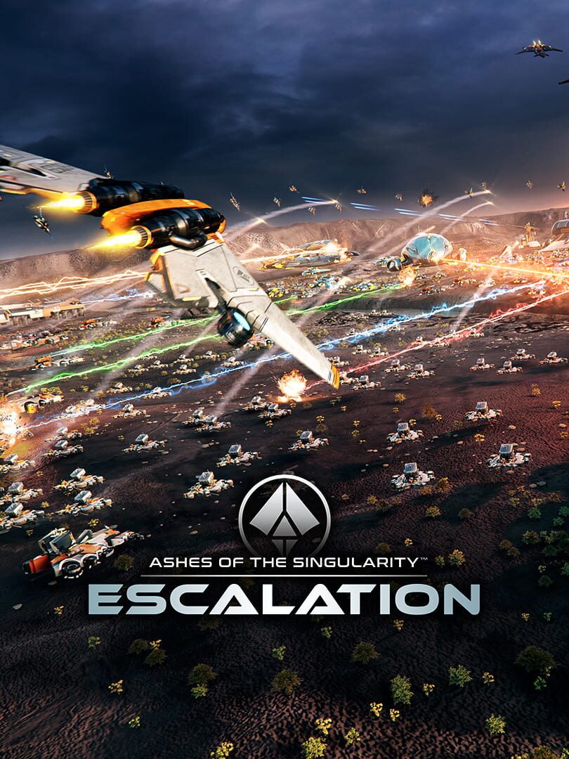 ASHES OF THE SINGULARITY: ESCALATION - PC - STEAM - MULTILANGUAGE - WORLDWIDE - Libelula Vesela - Jocuri video