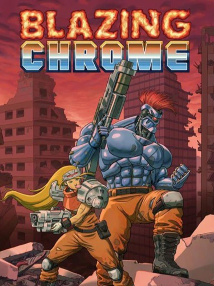 BLAZING CHROME - STEAM - MULTILANGUAGE - WORLDWIDE - PC - Libelula Vesela - Jocuri video