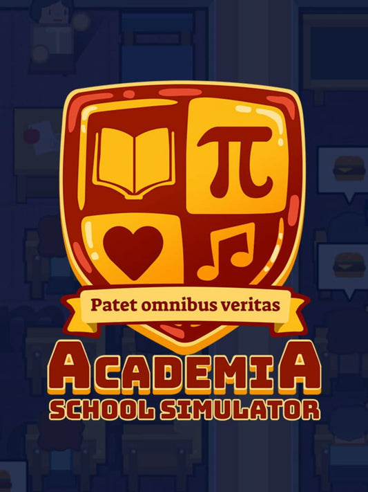 ACADEMIA : SCHOOL SIMULATOR - STEAM - MULTILANGUAGE - WORLDWIDE - PC - Libelula Vesela - Jocuri video