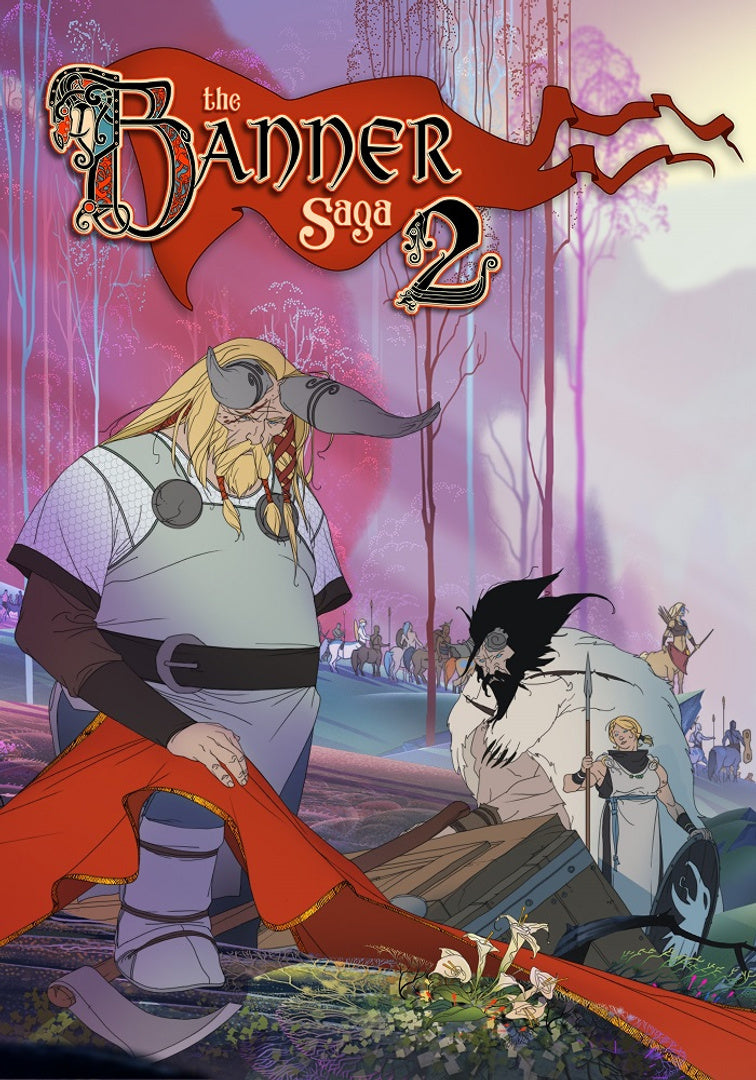 THE BANNER SAGA 2 DIGITAL DELUXE - STEAM - MULTILANGUAGE - WORLDWIDE - PC - Libelula Vesela - Jocuri video