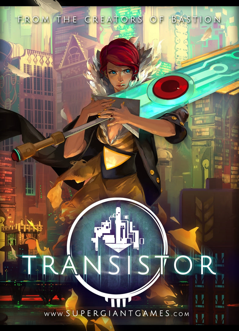 TRANSISTOR - STEAM - WORLDWIDE - MULTILANGUAGE - PC - Libelula Vesela - Jocuri video