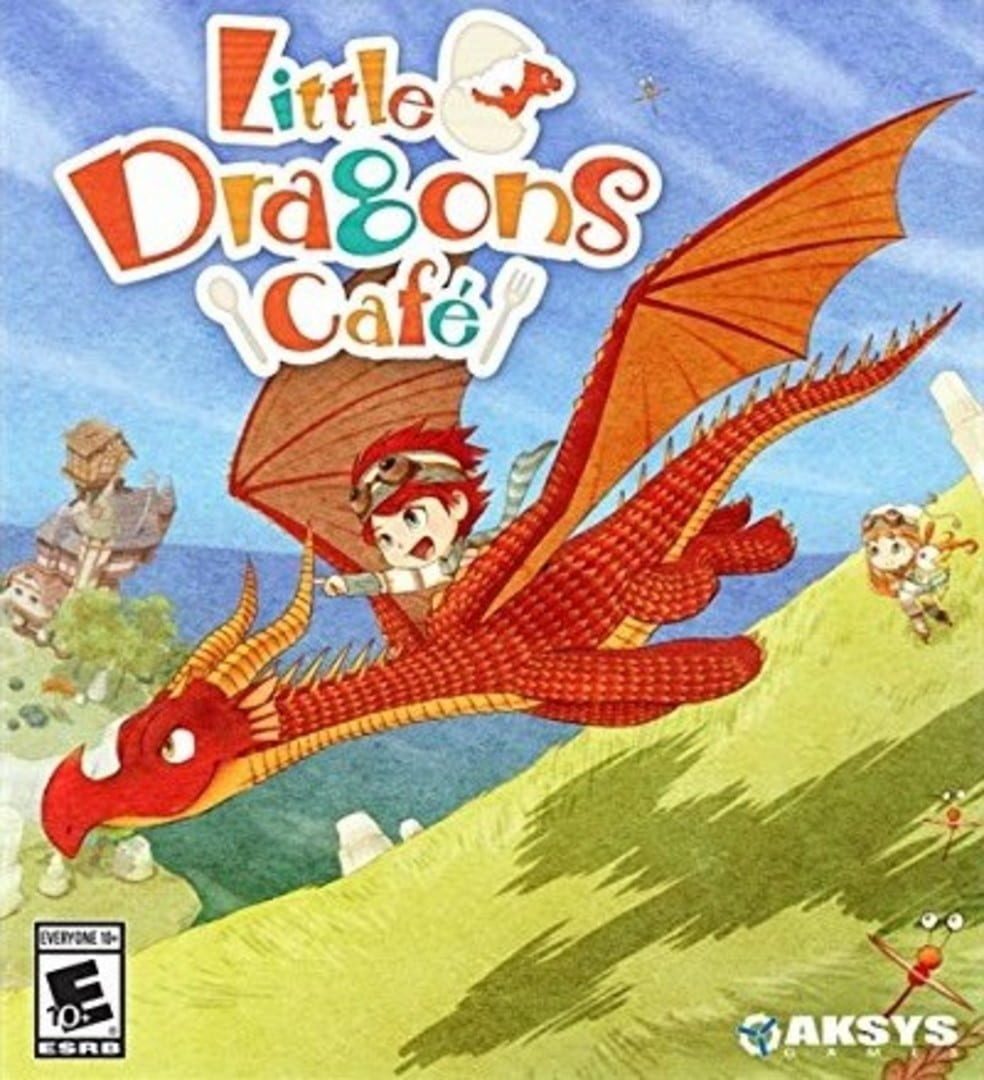 LITTLE DRAGONS CAFÉ - STEAM - WORLDWIDE - MULTILANGUAGE - PC - Libelula Vesela - Jocuri video