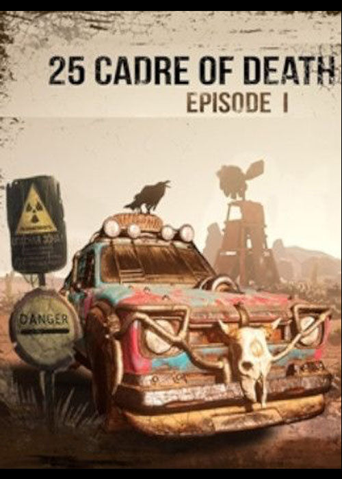 25 CADRE OF DEATH - STEAM - PC - WORLDWIDE - MULTILANGUAGE - Libelula Vesela - Jocuri video