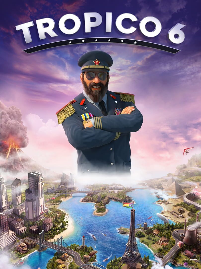 TROPICO 6 - STEAM - MULTILANGUAGE - WORLDWIDE - PC - Libelula Vesela - Jocuri video