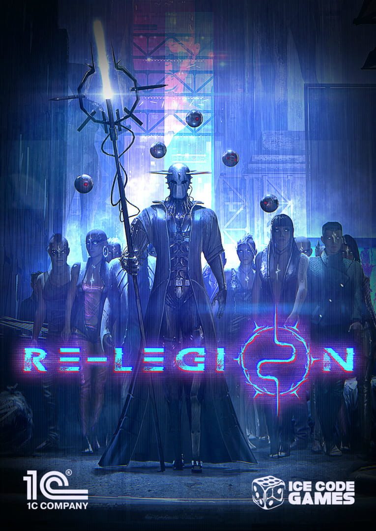 RE-LEGION - STEAM - WORLDWIDE - MULTILANGUAGE - PC - Libelula Vesela - Jocuri video