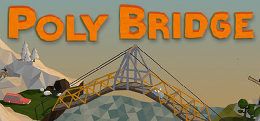 POLY BRIDGE - STEAM - PC - EU - MULTILANGUAGE - Libelula Vesela - Jocuri video