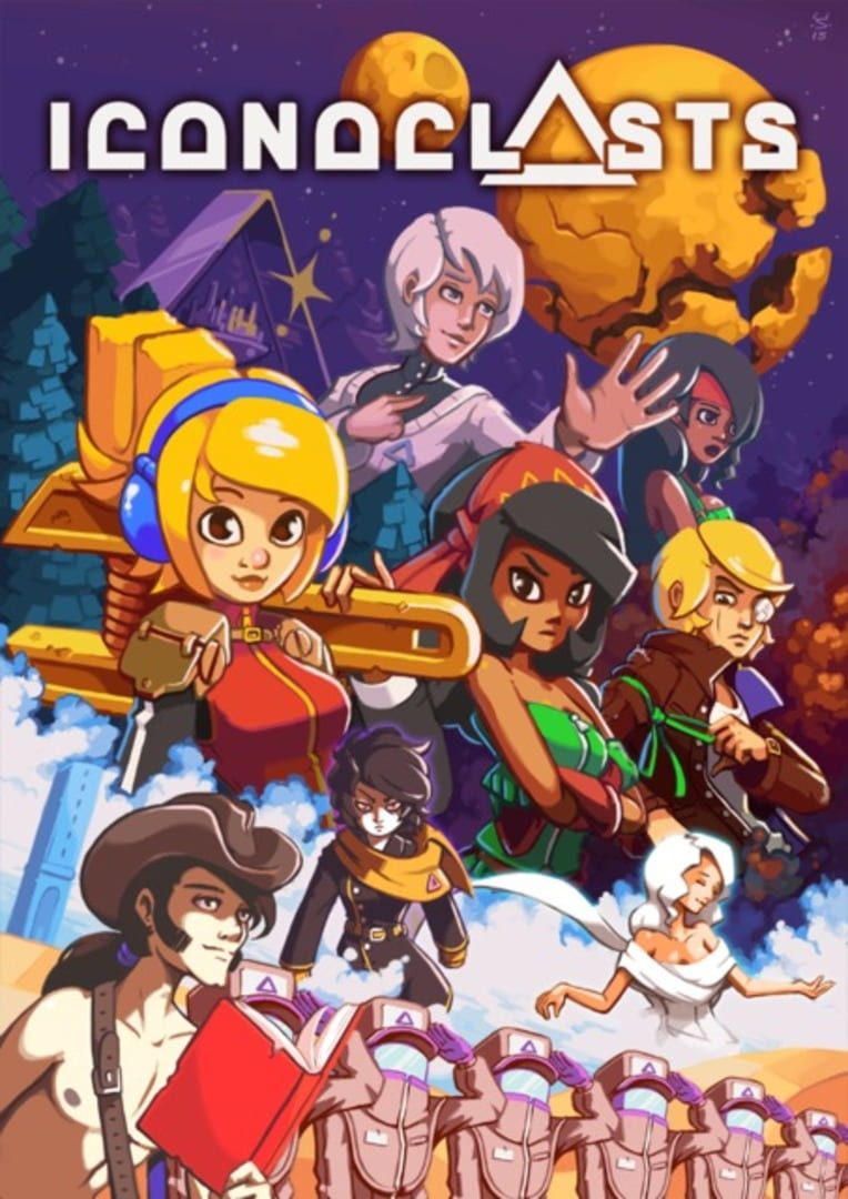 ICONOCLASTS - STEAM - MULTILANGUAGE - WORLDWIDE - PC - Libelula Vesela - Jocuri video