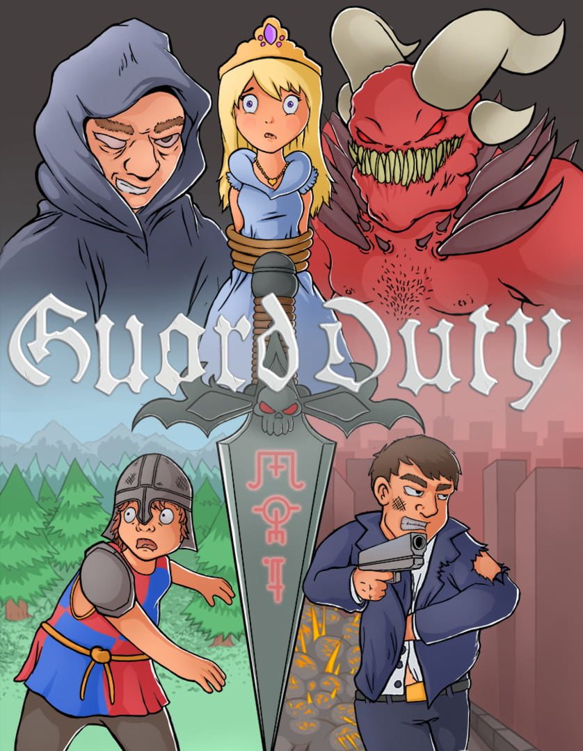 GUARD DUTY - STEAM - MULTILANGUAGE - WORLDWIDE - PC - Libelula Vesela - Jocuri video