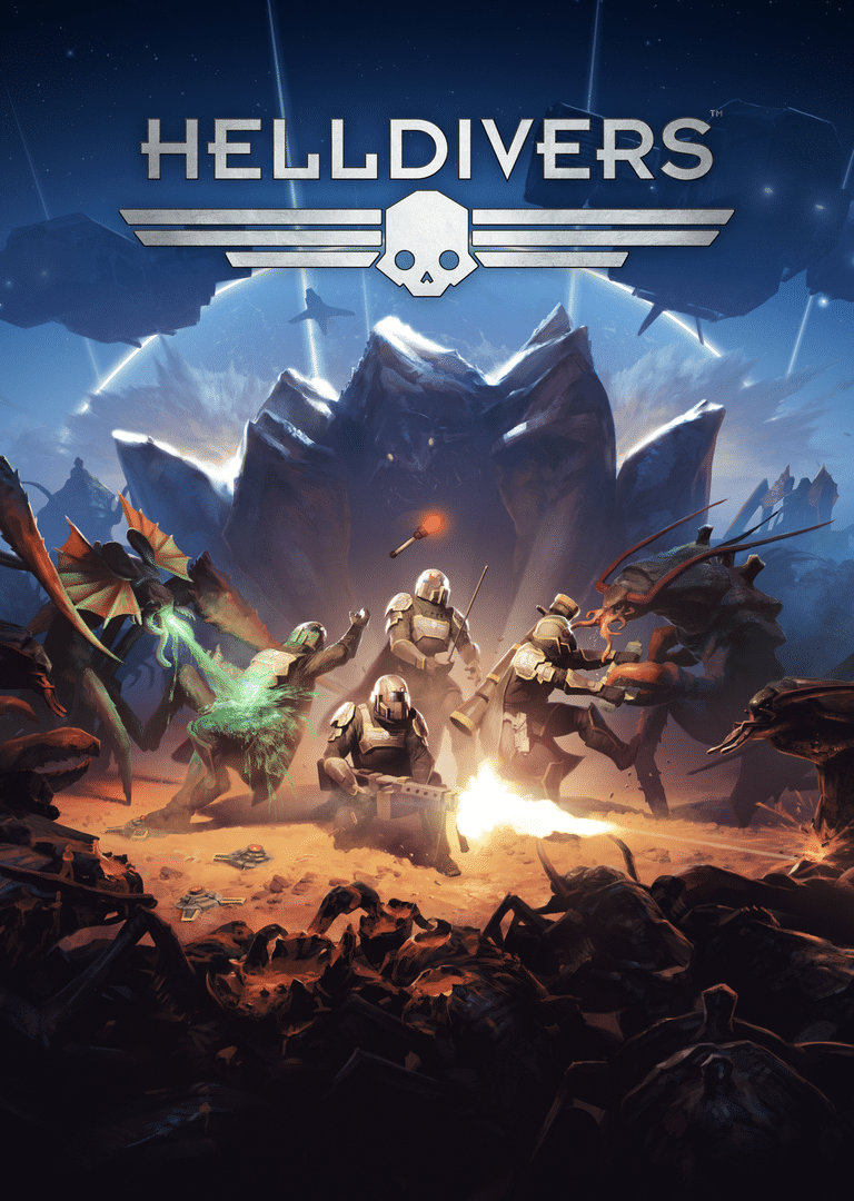 HELLDIVERS (DIGITAL DELUXE EDITION) - STEAM - MULTILANGUAGE - WORLDWIDE - PC - Libelula Vesela - Jocuri video