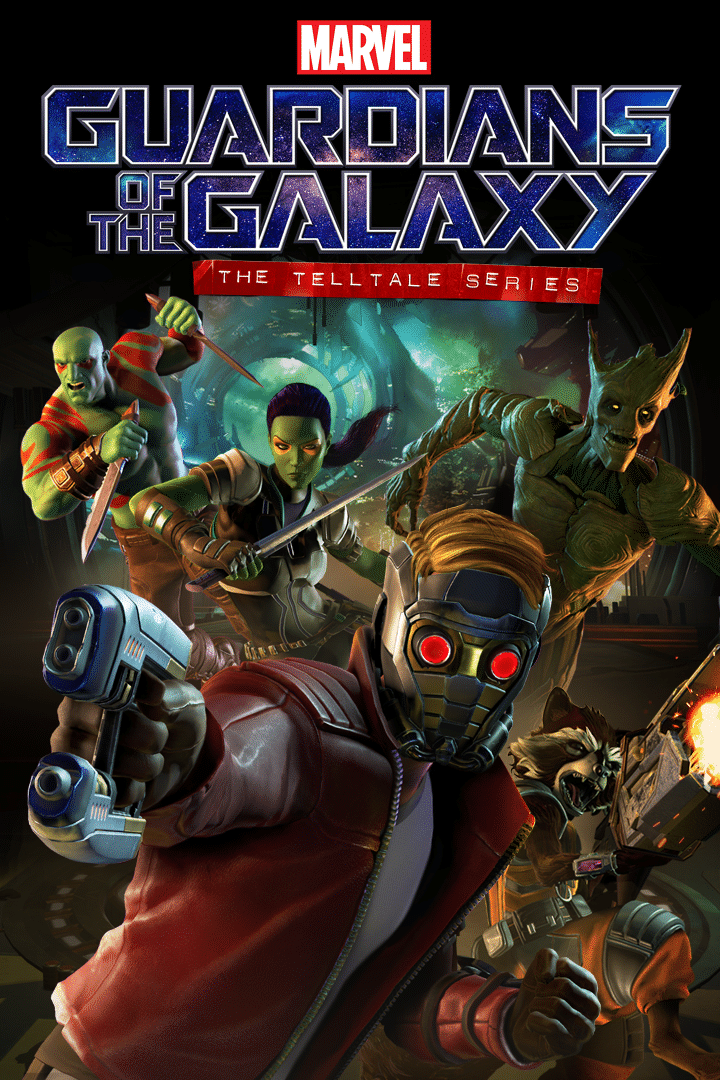 MARVEL'S GUARDIANS OF THE GALAXY: THE TELLTALE SERIES - STEAM - MULTILANGUAGE - WORLDWIDE - PC - Libelula Vesela - Jocuri video