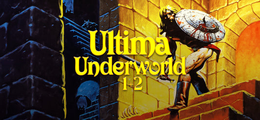 ULTIMA UNDERWORLD 1+2 - GOG.COM - PC - WORLDWIDE - MULTILANGUAGE - Libelula Vesela - Jocuri video