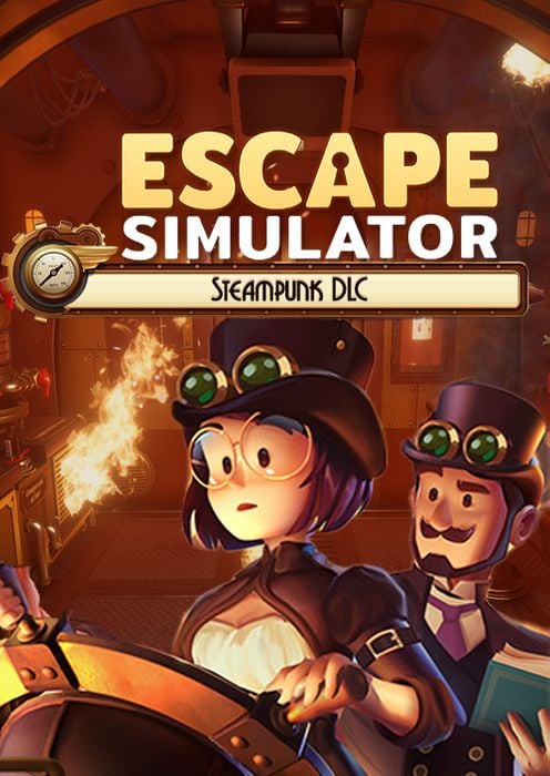 ESCAPE SIMULATOR - STEAMPUNK (DLC) - STEAM - PC - WORLDWIDE - MULTILANGUAGE - Libelula Vesela - Jocuri video