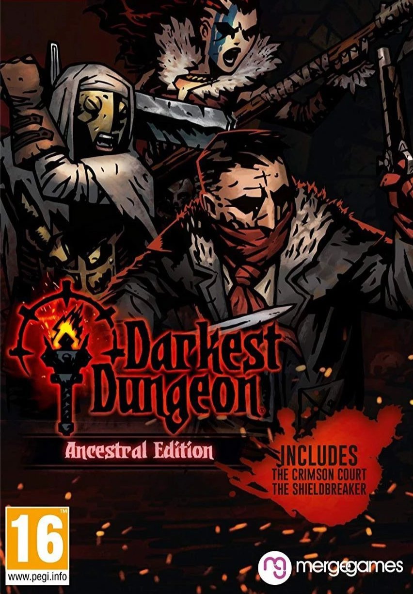 DARKEST DUNGEON: ANCESTRAL EDITION 2018 - STEAM - EN - WORLDWIDE - PC - Libelula Vesela - Jocuri video