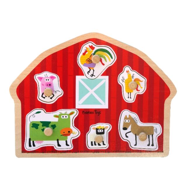 PUZZLE DIN LEMN - CASUTA ANIMALUTELOR - BARBO TOYS (BAR6370) - Libelula Vesela - Jucarii