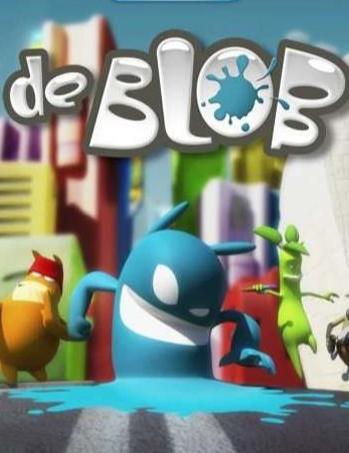 DE BLOB - STEAM - MULTILANGUAGE - WORLDWIDE - PC - Libelula Vesela - Jocuri video