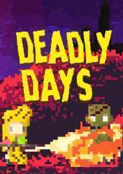 DEADLY DAYS - STEAM - MULTILANGUAGE - WORLDWIDE - PC - Libelula Vesela - Jocuri video