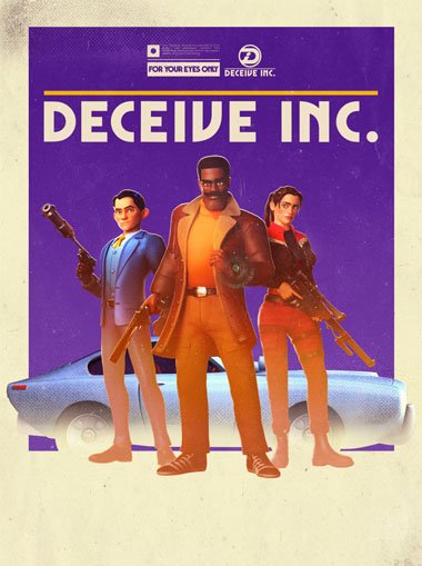 DECEIVE INC. - STEAM - PC - MULTILANGUAGE - WORLDWIDE - Libelula Vesela - Jocuri video