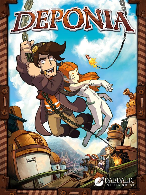 DEPONIA - STEAM - MULTILANGUAGE - EU - PC - Libelula Vesela - Jocuri video