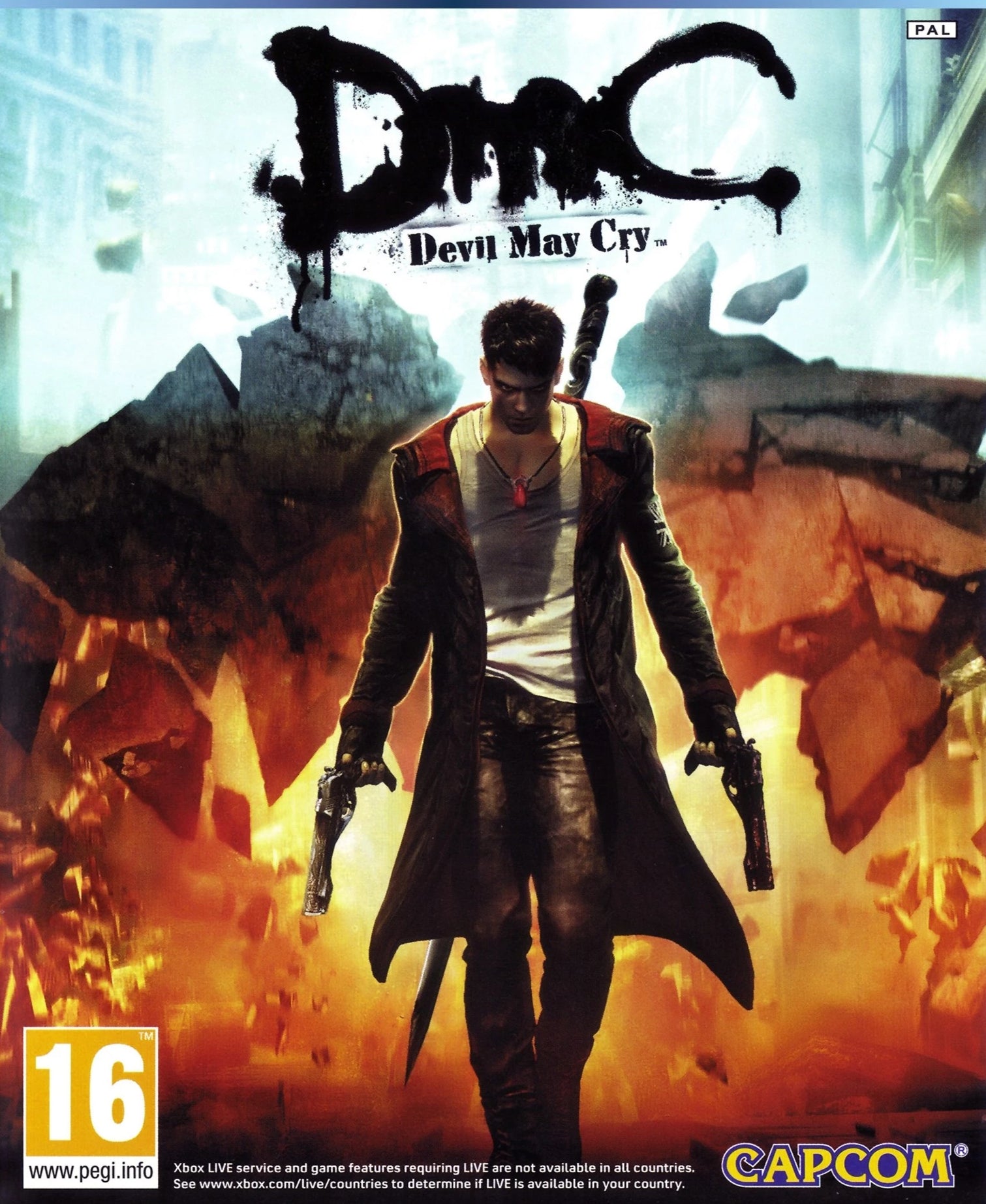 DMC: DEVIL MAY CRY COMPLETE PACK - STEAM - WORLDWIDE - MULTILANGUAGE - PC - Libelula Vesela - Jocuri video