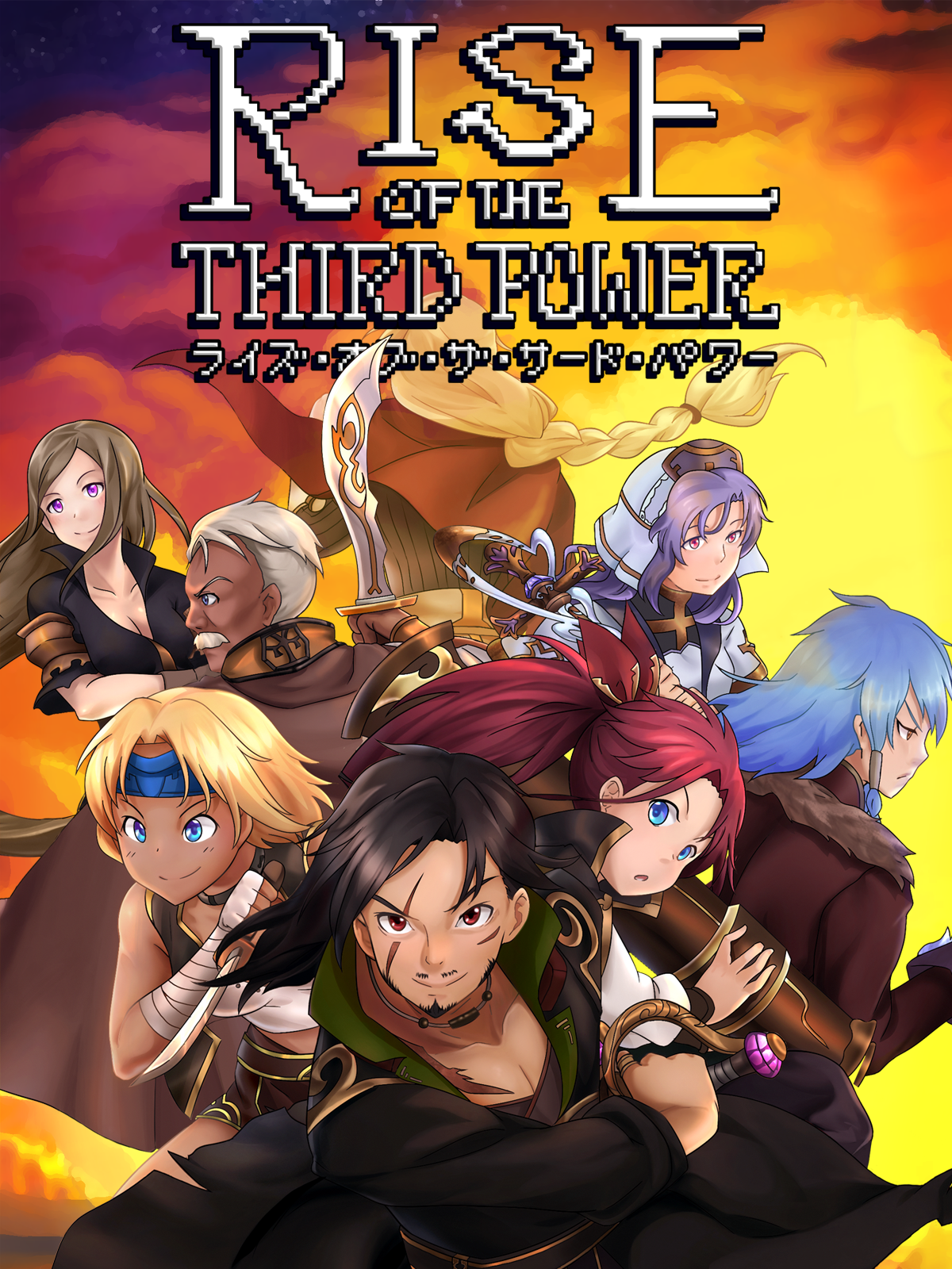 RISE OF THE THIRD POWER - STEAM - PC - WORLDWIDE - EN, JP - Libelula Vesela - Jocuri video